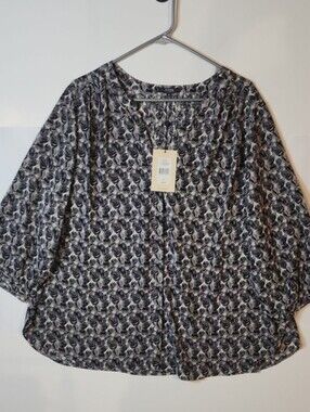 NYJD Pintuck Blouse NWT Size 1X